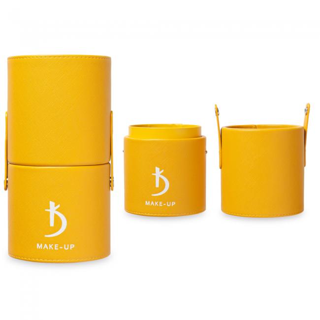 Tube pour pinceaux petit, couleur gingembre